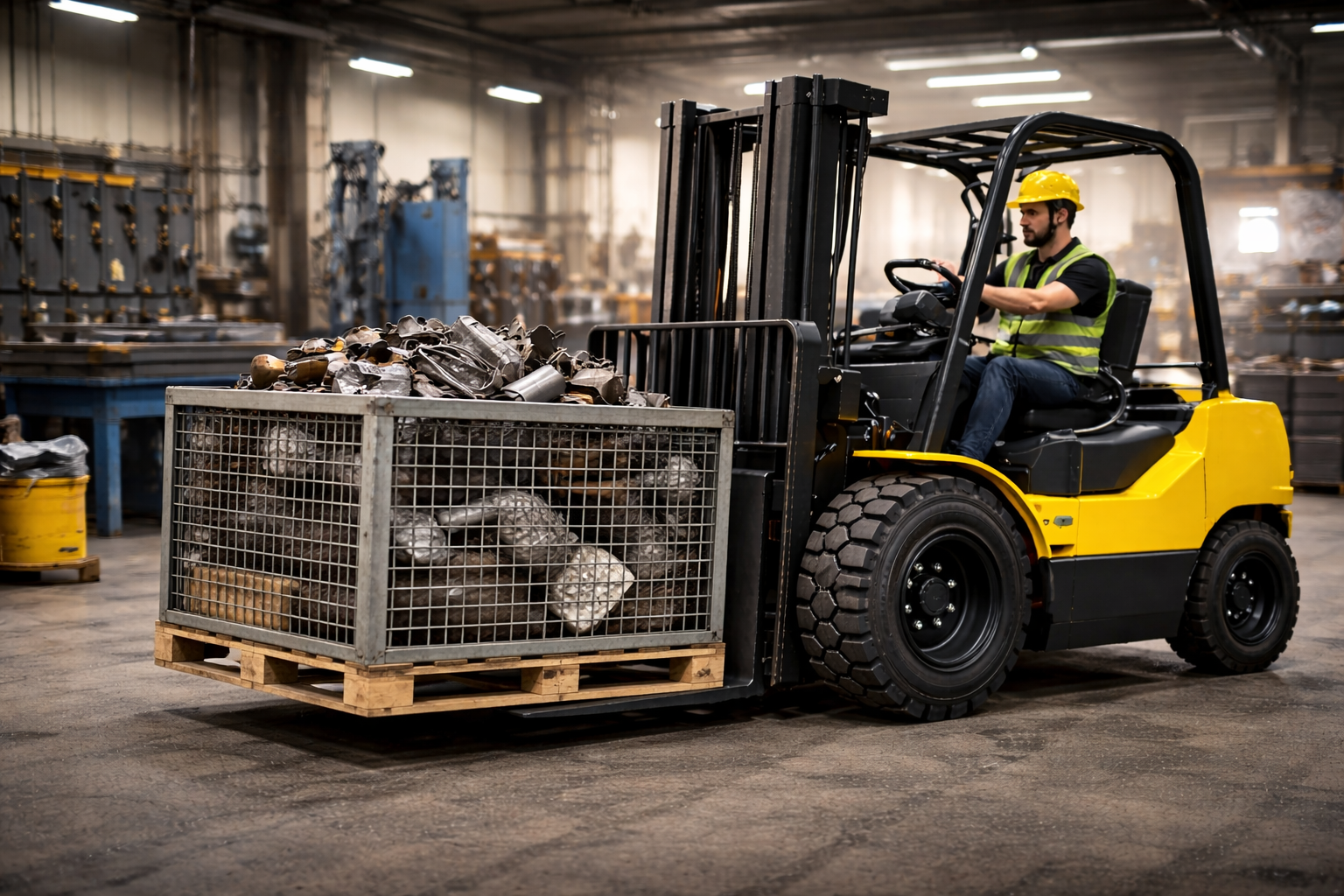 Precisiewerk vraagt gecontroleerde grip